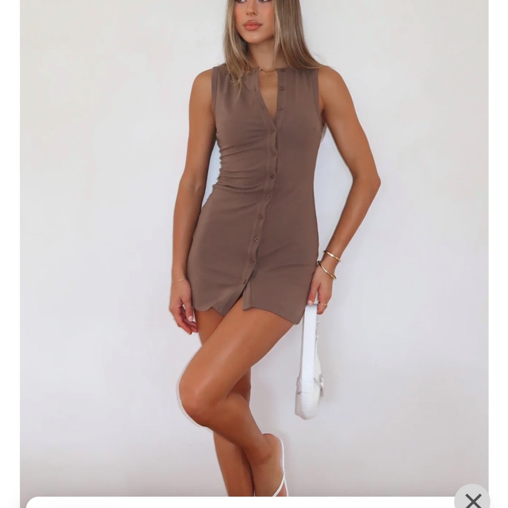 White Fox “Things for you” Mini Dress